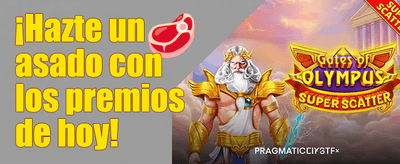 Gana grandes premios hoy