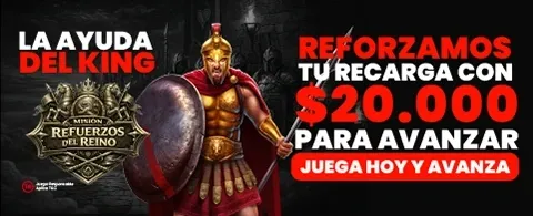 Promoción de casino Jugabet con temática real